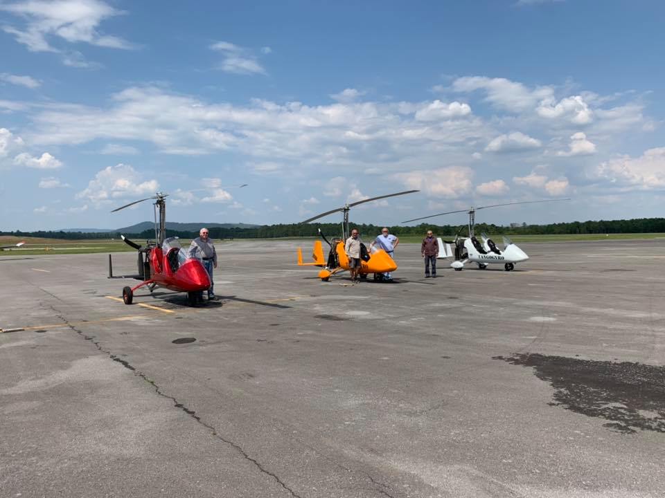 Gyroplanes At Rome