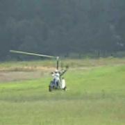 High Density Altitude Gyroplane Takeoff