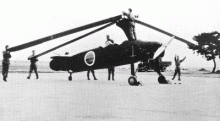 Autogyro with ground crew