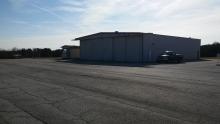 Hangar B at Cedartown, GA Outside View