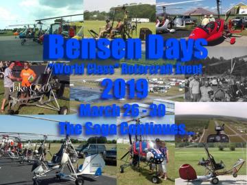 Bensen Days 2019 Event Banner