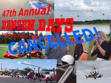 Bensen Days 2020 Cancelled